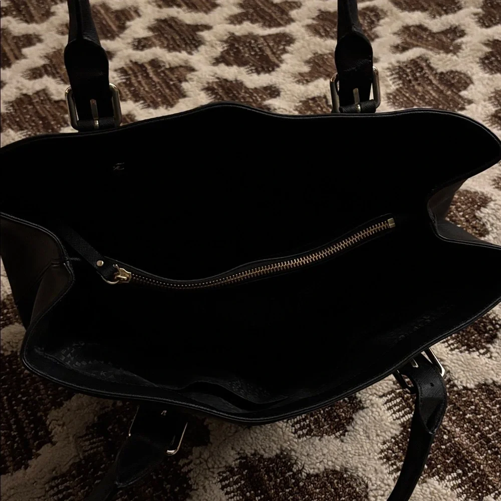 Kate Spade 2015 Black Leather Cove Street Airel Shoulder Bag